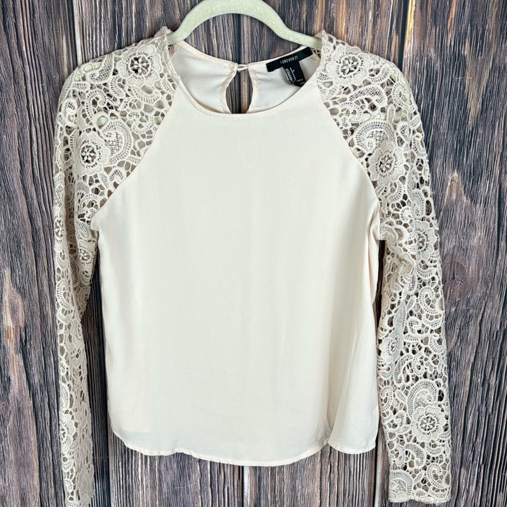 Lace Blouse- Size Small